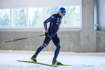 21.10.2020, xkvx, Biathlon Training Oberhof - Skihalle, v.l. Lukas Hofer (Italy)