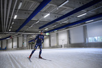 21.10.2020, xkvx, Biathlon Training Oberhof - Skihalle, v.l. Tommaso Giacomel (Italy)