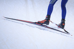 24.10.2020, xkvx, Biathlon Training Oberhof - Skihalle, v.l. Rossignol Schuhe / Ski