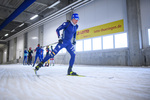 24.10.2020, xkvx, Biathlon Training Oberhof - Skihalle, v.l. Lukas Hofer (Italy)