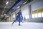24.10.2020, xkvx, Biathlon Training Oberhof - Skihalle, v.l. Dominik Windisch (Italy)