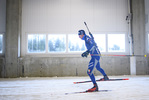24.10.2020, xkvx, Biathlon Training Oberhof - Skihalle, v.l. Dominik Windisch (Italy)