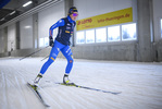 24.10.2020, xkvx, Biathlon Training Oberhof - Skihalle, v.l. Irene Lardschneider (Italy)