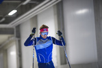 24.10.2020, xkvx, Biathlon Training Oberhof - Skihalle, v.l. Janik Loew (Germany)