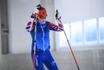 24.10.2020, xkvx, Biathlon Training Oberhof - Skihalle, v.l. Marlene Fichtner (Germany)
