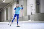 24.10.2020, xkvx, Biathlon Training Oberhof - Skihalle, v.l. Annika Stichling (Germany)