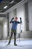 24.10.2020, xkvx, Biathlon Training Oberhof - Skihalle, v.l. Diogo Martins (Germany)