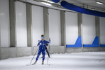 24.10.2020, xkvx, Biathlon Training Oberhof - Skihalle, v.l. Selina Grotian (Germany)