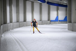 24.10.2020, xkvx, Biathlon Training Oberhof - Skihalle, v.l. Charlotte Gallbronner (Germany)