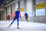 24.10.2020, xkvx, Biathlon Training Oberhof - Skihalle, v.l. Annika Stichling (Germany)
