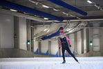 24.10.2020, xkvx, Biathlon Training Oberhof - Skihalle, v.l. Anna Laube (Germany)