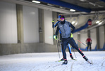 24.10.2020, xkvx, Biathlon Training Oberhof - Skihalle, v.l. Elias Asal (Germany)