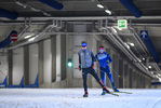 24.10.2020, xkvx, Biathlon Training Oberhof - Skihalle, v.l. Dorian Endler (Germany)
