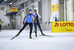 26.10.2020, xkvx, Wintersport - Biathlon Training Oberhof - Skihalle, v.l. Lisa Lohmann (Germany)