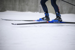 26.10.2020, xkvx, Wintersport - Biathlon Training Oberhof - Skihalle, v.l. Vanessa Voigt (Germany) / Salomo Schuhe / Ski