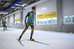 26.10.2020, xkvx, Wintersport - Biathlon Training Oberhof - Skihalle, v.l. Benjamin Menz (Germany)