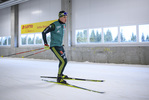 26.10.2020, xkvx, Wintersport - Biathlon Training Oberhof - Skihalle, v.l. Oscar Barchewitz (Germany)