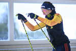 26.10.2020, xkvx, Wintersport - Biathlon Training Oberhof - Skihalle, v.l. Vanessa Voigt (Germany)