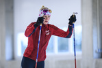 26.10.2020, xkvx, Wintersport - Biathlon Training Oberhof - Skihalle, v.l. Henriette Schmidt (Germany) / Langlauf