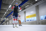 26.10.2020, xkvx, Wintersport - Biathlon Training Oberhof - Skihalle, v.l. Sophia Weiss (Germany)