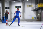 26.10.2020, xkvx, Wintersport - Biathlon Training Oberhof - Skihalle, v.l. Marlene Fichtner (Germany)