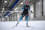 26.10.2020, xkvx, Wintersport - Biathlon Training Oberhof - Skihalle, v.l. Myrtille Begue (France)
