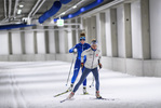 26.10.2020, xkvx, Wintersport - Biathlon Training Oberhof - Skihalle, v.l. Annika Stichling (Germany)