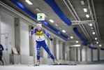 27.10.2020, xkvx, Biathlon NK2 Testwettkampf Oberhof - Skihalle, v.l. Annika Stichling (Germany)