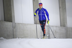 27.10.2020, xkvx, Wintersport - Biathlon Training Oberhof - Skihalle, v.l. Cindy Kammler (Germany)