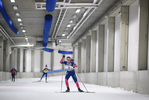27.10.2020, xkvx, Biathlon NK2 Testwettkampf Oberhof - Skihalle, v.l. Anna Laube (Germany)