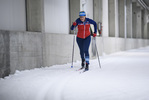 27.10.2020, xkvx, Wintersport - Biathlon Training Oberhof - Skihalle, v.l. Heike Luck