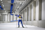27.10.2020, xkvx, Biathlon NK2 Testwettkampf Oberhof - Skihalle, v.l. Marlene Fichtner (Germany)