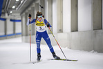 27.10.2020, xkvx, Biathlon NK2 Testwettkampf Oberhof - Skihalle, v.l. Marlene Fichtner (Germany)