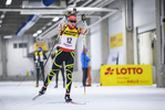 27.10.2020, xkvx, Biathlon NK2 Testwettkampf Oberhof - Skihalle, v.l. Fabian Dietrich (Germany)