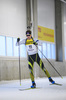 27.10.2020, xkvx, Biathlon NK2 Testwettkampf Oberhof - Skihalle, v.l. Janik Loew (Germany)