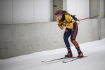 27.10.2020, xkvx, Biathlon NK2 Testwettkampf Oberhof - Skihalle, v.l. Charlotte Gallbronner (Germany)