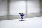 27.10.2020, xkvx, Biathlon NK2 Testwettkampf Oberhof - Skihalle, v.l. Hannah Schlickum (Germany)