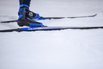 27.10.2020, xkvx, Wintersport - Biathlon Training Oberhof - Skihalle, v.l. Vanessa Voigt (Germany) / Schuhe / Ski