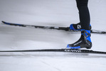 27.10.2020, xkvx, Wintersport - Biathlon Training Oberhof - Skihalle, v.l. Salomon Schuhe / Ski