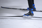 27.10.2020, xkvx, Wintersport - Biathlon Training Oberhof - Skihalle, v.l. Salomon Schuhe / Ski