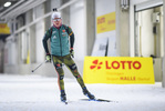 29.10.2020, xkvx, Wintersport - Biathlon Training Oberhof - Skihalle, v.l. Lars Erik Weick (Germany)