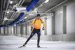 29.10.2020, xkvx, Wintersport - Biathlon Training Oberhof - Skihalle, v.l. Max Barchewitz (Germany)