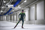 29.10.2020, xkvx, Wintersport - Biathlon Training Oberhof - Skihalle, v.l. Justus Strelow (Germany)