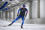29.10.2020, xkvx, Wintersport - Biathlon Training Oberhof - Skihalle, v.l. Serafin Wiestner (Switzerland)