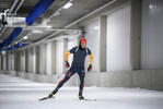 29.10.2020, xkvx, Wintersport - Biathlon Training Oberhof - Skihalle, v.l. Philipp Horn (Germany)