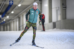 29.10.2020, xkvx, Wintersport - Biathlon Training Oberhof - Skihalle, v.l. Lars Erik Weick (Germany)