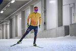 29.10.2020, xkvx, Wintersport - Biathlon Training Oberhof - Skihalle, v.l. Tim Grotian (Germany)