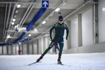 29.10.2020, xkvx, Wintersport - Biathlon Training Oberhof - Skihalle, v.l. Justus Strelow (Germany)
