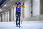 29.10.2020, xkvx, Wintersport - Biathlon Training Oberhof - Skihalle, v.l. Erik Lesser (Germany)