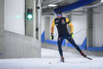 29.10.2020, xkvx, Wintersport - Biathlon Training Oberhof - Skihalle, v.l. Lucas Fratzscher (Germany)
